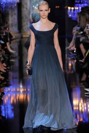 Elie Saab Fall 2014 couture collection